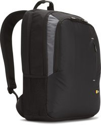 Case Logic 17.3 inç Polyester Sırt Laptop Çantası Gri-Siyah