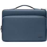 Tomtoc Defender A14F2B1 16 inç Polyester El-Omuz Laptop Çantası Lacivert