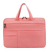 Lbw C510 13.3 inç Su Geçirmez El-Omuz Laptop Çantası Pembe