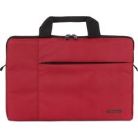 Mack Belize MCC-203 15.6 inç Kumaş Su Geçirmez El-Omuz Laptop Çantası Bordo