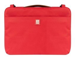 Minbag Lora 13 inç Polyester Su Geçirmez El-Omuz Laptop Çantası Turuncu