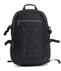 Necati Çanta 15.6 inç Polyester Sırt Laptop Çantası Siyah