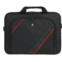 Mack Procity 15.6 inç Kumaş Su Geçirmez El-Omuz Laptop Çantası Siyah
