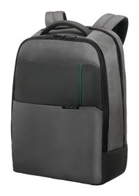 Samsonite Qibyte 17.3 inç Kumaş Su Geçirmez Sırt Laptop Çantası Antrasit