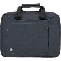Plm Brruni 15 inç Polyester El-Omuz Laptop Çantası Siyah