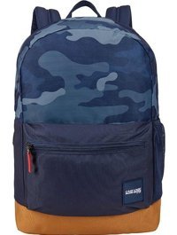 Case Logic Commence CA.CCAM1116BcC 15.6 inç Polyester Sırt Laptop Çantası Mavi