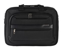 Samsonite 123670-1041 15.6 inç Polyester El-Omuz Laptop Çantası Siyah
