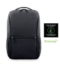 Dell Ecollop Essential 16 inç Polyester Su Geçirmez Sırt Laptop Çantası Siyah