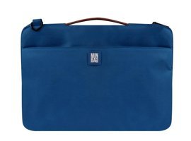 Minbag Lora 13 inç Polyester Su Geçirmez El-Omuz Laptop Çantası Lacivert