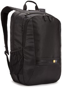 Case Logic Anahtar 15.6 inç Polyester Sırt Laptop Çantası Beyaz-Siyah