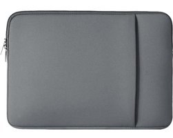 Szykd 11 inç Kumaş Kılıf Laptop Çantası Gri