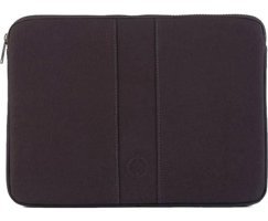 Nors B0019-BOLE 15 inç Süet Su Geçirmez Kılıf Laptop Çantası Kahverengi