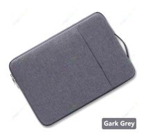 Gubisi A2442-A2289-A2251 13.6 inç Kumaş Su Geçirmez Kılıf Laptop Çantası Koyu Gri