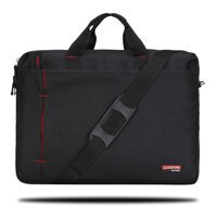 Classone Tl5600 15.6 inç Kumaş Su Geçirmez El-Omuz Laptop Çantası Siyah