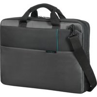 Samsonite Qibyte 16N-09-003 17.3 inç Polyester El-Omuz Laptop Çantası Antrasit