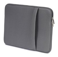 Hallow B2015 17 inç Kumaş Kılıf Laptop Çantası Gri