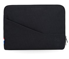 U.S. Polo Assn. PLEVR23691 13-14.9 inç Polyester Su Geçirmez Kılıf Laptop Çantası Siyah