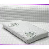 Avocado Cotton Dikdörtgen Lateks Ortopedik 70x130 cm Beşik Yatağı