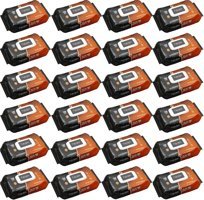 Flodex Orange Garden 120 Yaprak 24'lü Islak Mendil