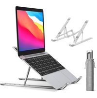 Gomax Ayarlanabilir Ayaklı Masaüstü Laptop ve Tablet Standı Gri