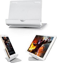 Coverzone Ayarlanabilir Masaüstü Tablet Standı Gümüş