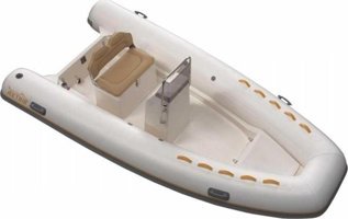 Jeetrib JR-F-425-SC 425 cm Fiber Tabanlı 6 Kişilik Şişme Bot Beyaz