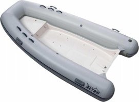 Jeetrib JR-F-355 3.55 m Fiber Tabanlı 4 Kişilik Şişme Bot Gri