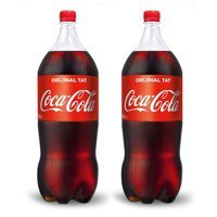 Coca Cola Standart Pet Kola 2.5 lt 2 Adet
