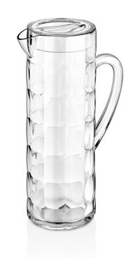 Ultraform Kule Akrilik Sürahi 1.5 lt Şeffaf