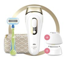 Braun Silk Expert PL5237 400000 Atımlı Yüz Koltuk Altı Genital Bölge Tüm Vücut İçin Çift Başlıklı IPL Lazer Epilasyon Aleti
