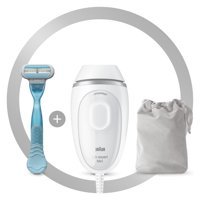 Braun Silk Expert Mini PL1124 300000 Atımlı Yüz Koltuk Altı Genital Bölge Tüm Vücut İçin Tek Başlıklı IPL Lazer Epilasyon Aleti