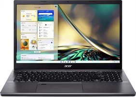 Acer Aspire 5 A515-57-566W NX.KN4EY.003A21 Dahili UHD Graphics Intel Core i5 12450H 32 GB Ram 2 TB SSD 15.6 inç Full HD Windows 10 Pro Laptop