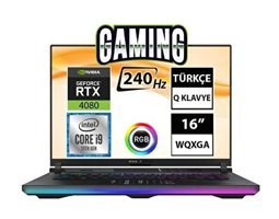 Asus ROG Strix Scar 16 G634JZ-NM043A3 Harici GeForce RTX 4080 Intel Core i9 13980HX 64 GB Ram 1 TB SSD 16 inç QHD+ Freedos Laptop