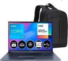 Asus Vivobook X1502ZA-EJ427 Dahili UHD Graphics Intel Core i3 1215U 4 GB Ram 256 GB SSD 15.6 inç Full HD Freedos Laptop
