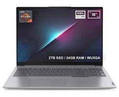 Lenovo ThinkBook 16 Gen6 ABP 21KK000WTRV6 Harici Radeon Graphics AMD Ryzen 7 7730U 24 GB Ram 2 TB SSD 16 inç WUXGA Freedos Laptop