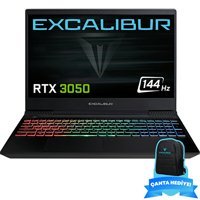 Casper Excalibur G770.1270-EXJ0X-B Harici GeForce RTX 3050 Intel Core i7 12700H 64 GB Ram 2 TB SSD 15.6 inç Full HD Freedos Laptop