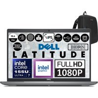Dell Latitude 5550 N021L555015EMEAH08 Dahili Graphics Intel Core Ultra 7 155U 32 GB Ram 1 TB SSD 15.6 inç Full HD Windows 11 Home Laptop + Zetta Çanta