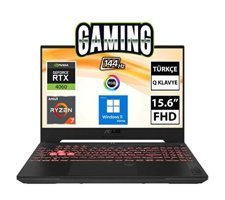 Asus TUF Gaming A15 FA507NV-LP019W Harici GeForce RTX 4060 AMD Ryzen 7 7735HS 8 GB Ram 512 GB SSD 15.6 inç Full HD Windows 11 Home Laptop