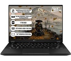 Asus TUF Gaming A14 FA401WV-RG065 Harici GeForce RTX 4060 AMD Ryzen AI 9 HX 370 16 GB Ram 1 TB SSD 14 inç WQXGA Freedos Laptop