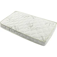 Mega Life Okaliptüs Dikdörtgen Sünger Ortopedik 50x70 cm Beşik Yatağı