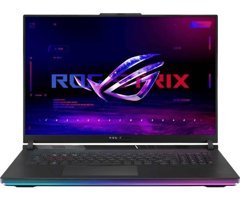 Asus G834JYR-R6101W Harici GeForce RTX 4090 Intel Core i9 14900HX 32 GB Ram 2 TB SSD 18 inç Full HD Windows 11 Laptop