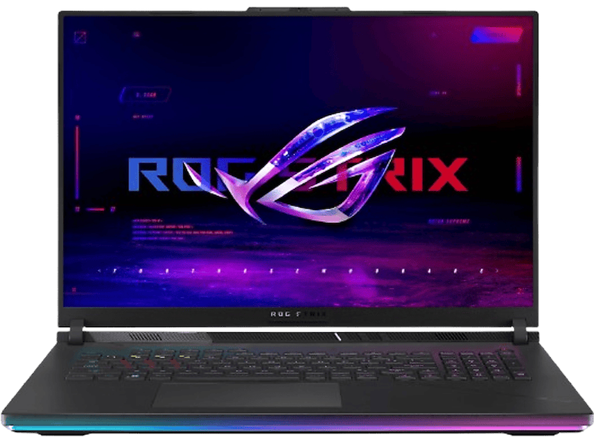 Asus G834JYR-R6101W Harici GeForce RTX 4090 Intel Core i9 4900HX 32 GB Ram 2 TB SSD 18 inç Full HD Windows 11 Laptop