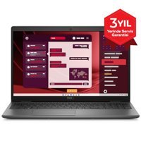 Dell Latitude 3550 N006L355015U-16 Dahili Iris Xe Graphics Eligible Intel Core i5 1335U 16 GB Ram 512 GB SSD 15.6 inç Full HD Ubuntu Laptop