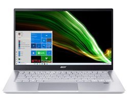 Acer SwiFt 3 SF314-43-R09W Dahili Radeon Graphics AMD Ryzen 7 5700U 16 GB Ram 512 GB SSD 14 inç Full HD Linux Laptop