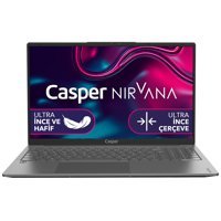 Casper Nirvana X600.1245-BV00P-G-F Dahili UHD Graphics Intel Core i5 12450H 16 GB Ram 500 GB SSD 15.6 inç Full HD Windows 11 Home Laptop