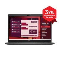 Dell Latitude 3450 N006L345014EMEA-VP-UBU-32 Dahili Iris Xe Graphics Eligible Intel Core i5 1335U 32 GB Ram 512 GB SSD 14 inç Full HD Ubuntu Laptop