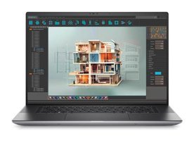 Dell Precision XCTOP5690EMEA_VP-2 155H Harici GeForce RTX A1000 Intel Core Ultra 7 155H 16 GB Ram 512 GB SSD 16 inç Full HD Windows 11 Pro Laptop