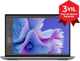 Dell Precision 5480XCTOP5 Harici GeForce RTX A1000 Intel Core i7 13800H 32 GB Ram 512 GB SSD 14 inç QHD+ Windows 11 Pro Dokunmatik Laptop