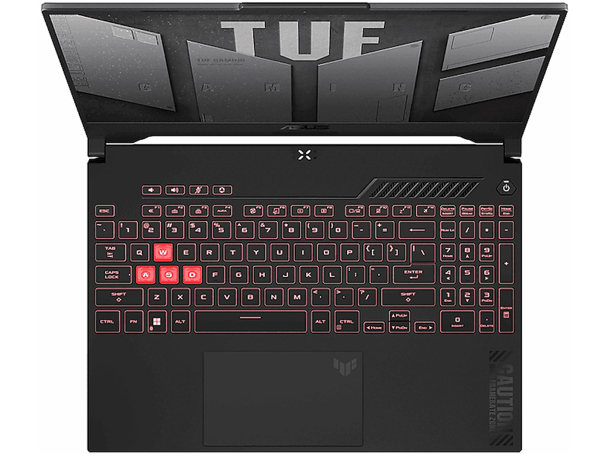 Asus TUF Gaming F15 FX507VV-LP241W Harici GeForce RTX 4060 Intel Core i7 13620H 16 GB Ram 512 GB SSD 15.6 inç Full HD Windows 11 Laptop