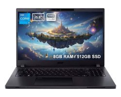 Acer Travelmate P2 NX.VVREY.002 TMP215 Dahili Iris Xe Graphics Eligible Intel Core i5 1235U 8 GB Ram 512 GB SSD 15.6 inç Full HD Linux Laptop
